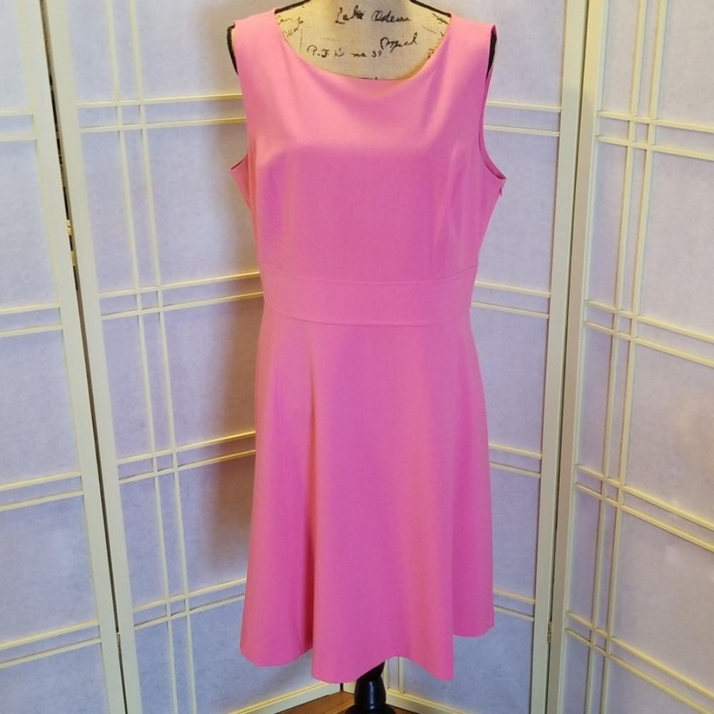 Nine West Pink Dress Size 16